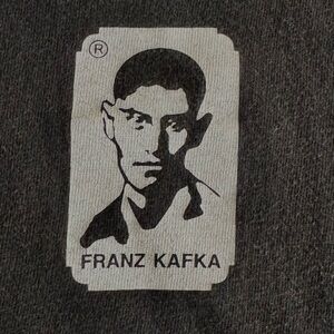 Frank Kafka Black T-Shirt L